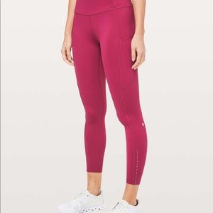 Lululemon Fast & Free 7/8 legging